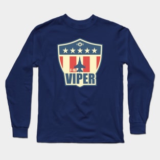 F-16 Viper Long Sleeve T-Shirt